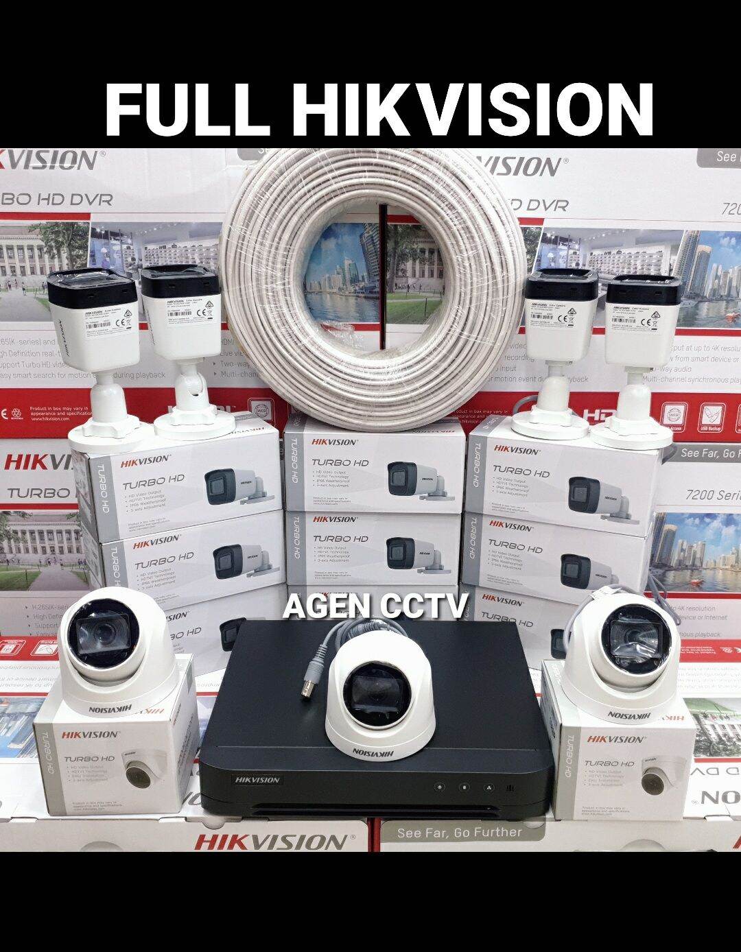 agen cctv hikvision