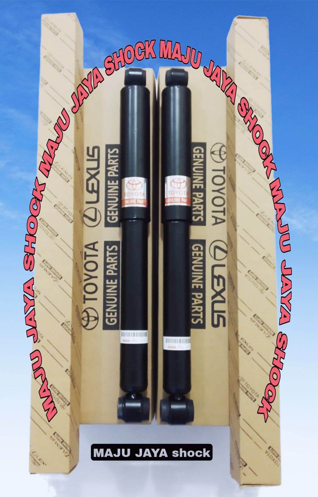 shockbreaker toyota hiace belakang Harga 900,000 rupiah*Gratis Ongkir