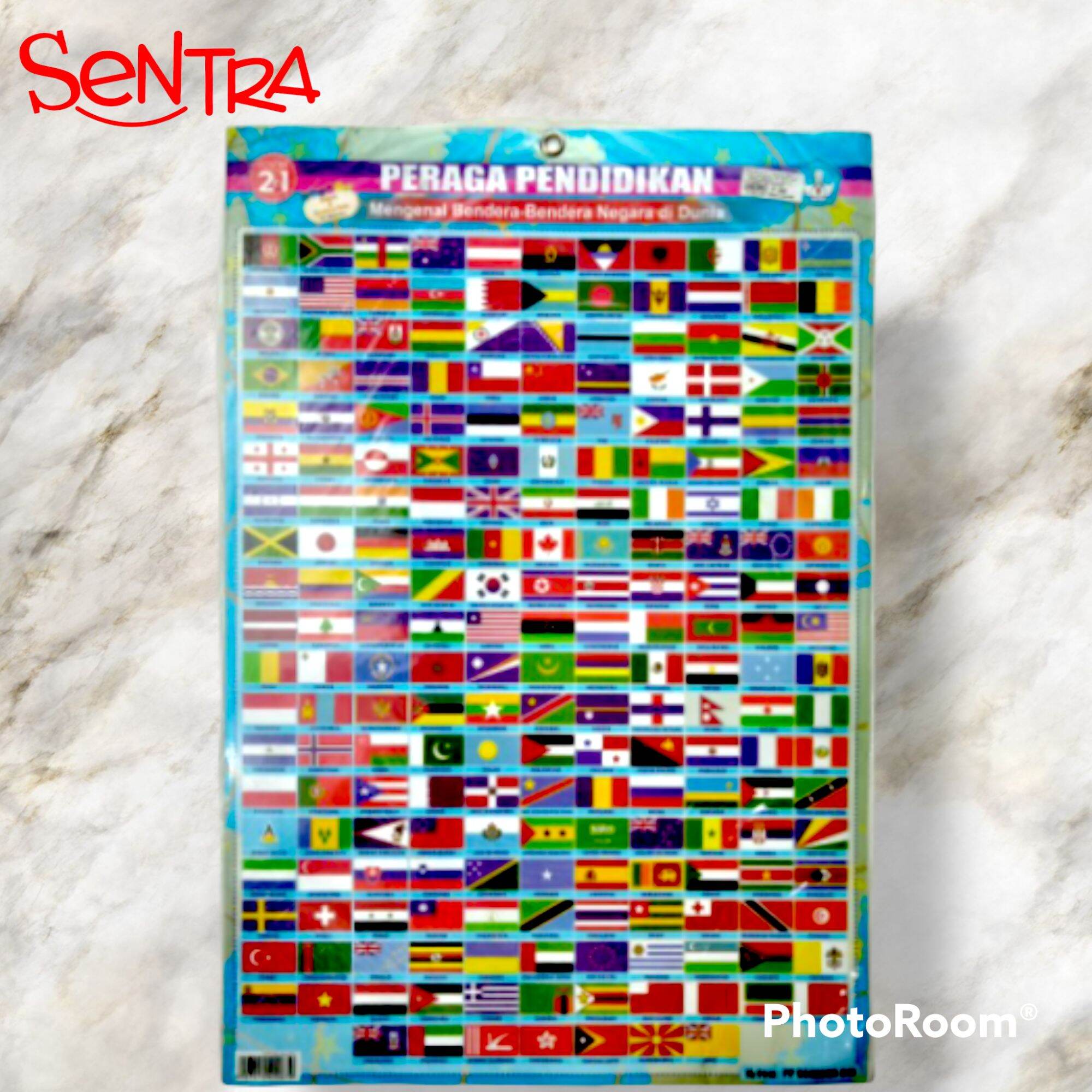 Belajar Bendera Negara Di Dunia Learn Some Flags Of Countries In The ...