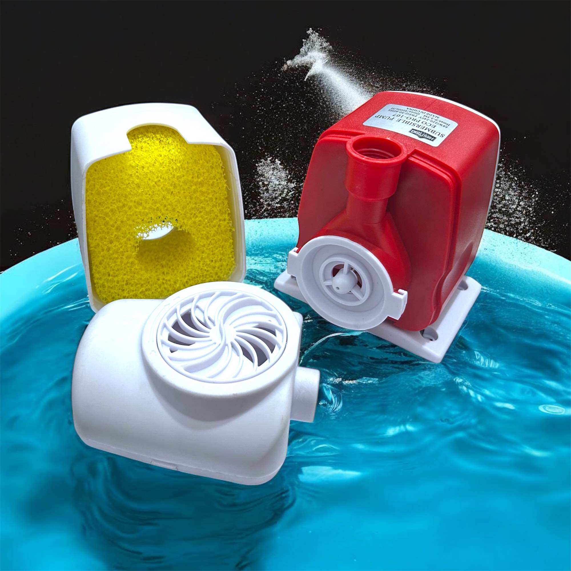 HIRO PRO ECO 107 POMPA KOLAM AQUARIUM CONVERSION SUBMERSIBLE PUMP