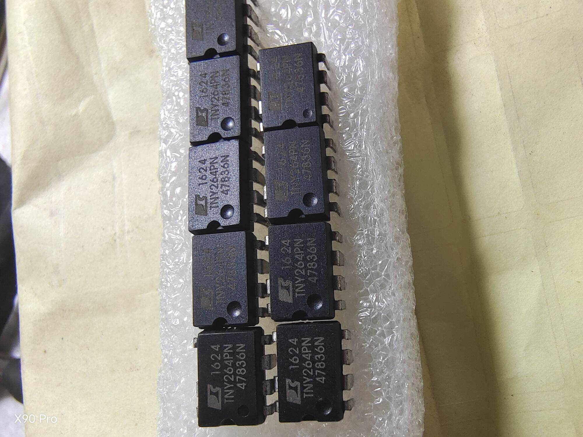 10 PZ TNY264PN DIP7 TNY264 DIP TNY264P DIP-7 264PN Nuovo E Originale IC - Foto 5