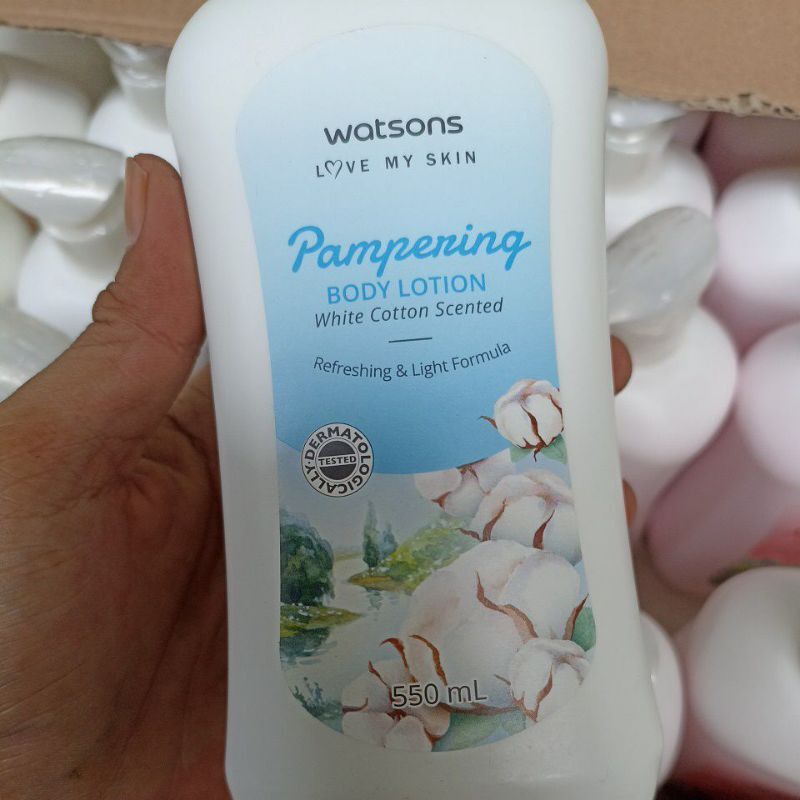 Watsons Body Lotion Lazada Indonesia