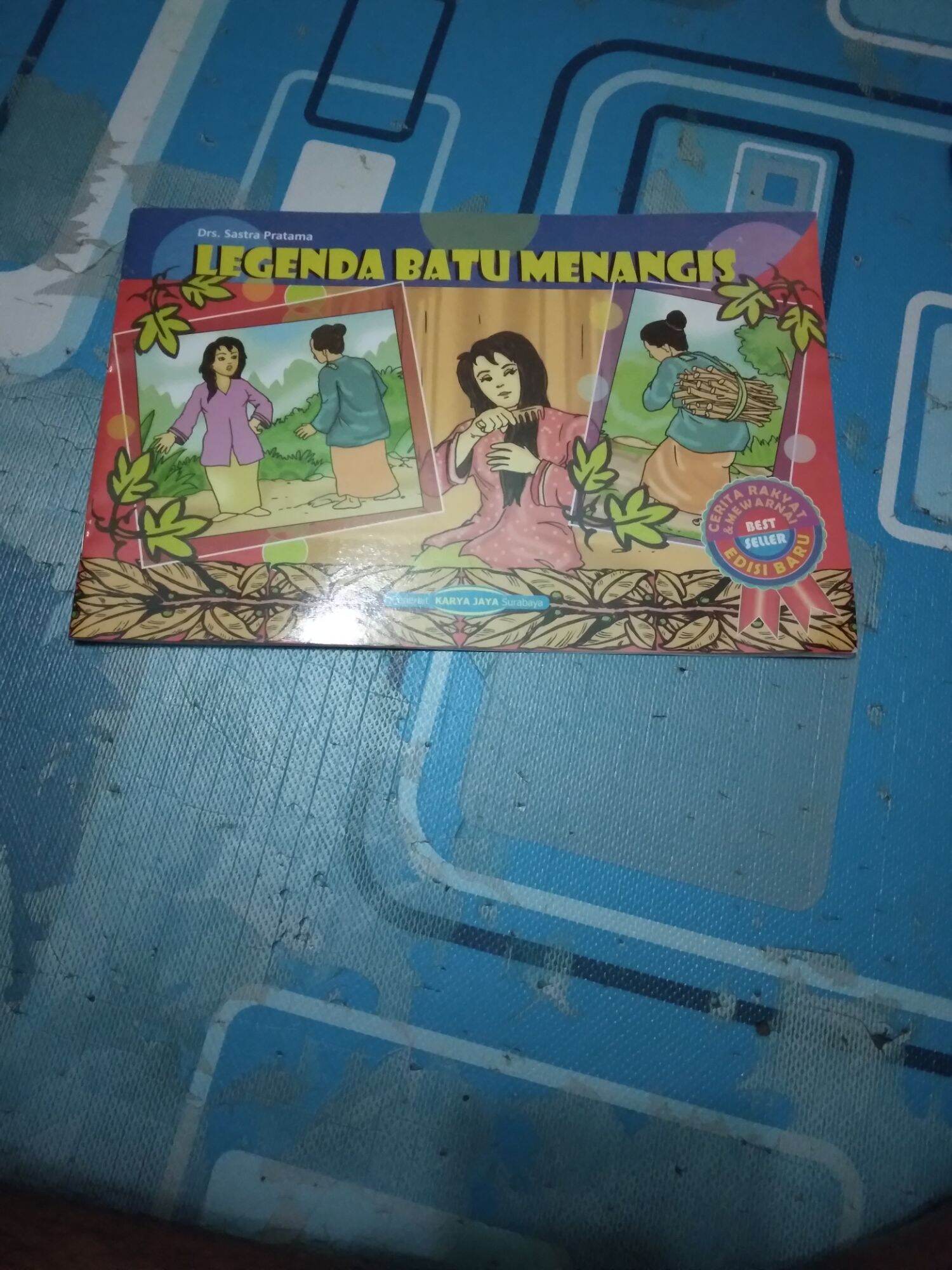 buku cerita legenda batu menangis edisi baru | Lazada Indonesia