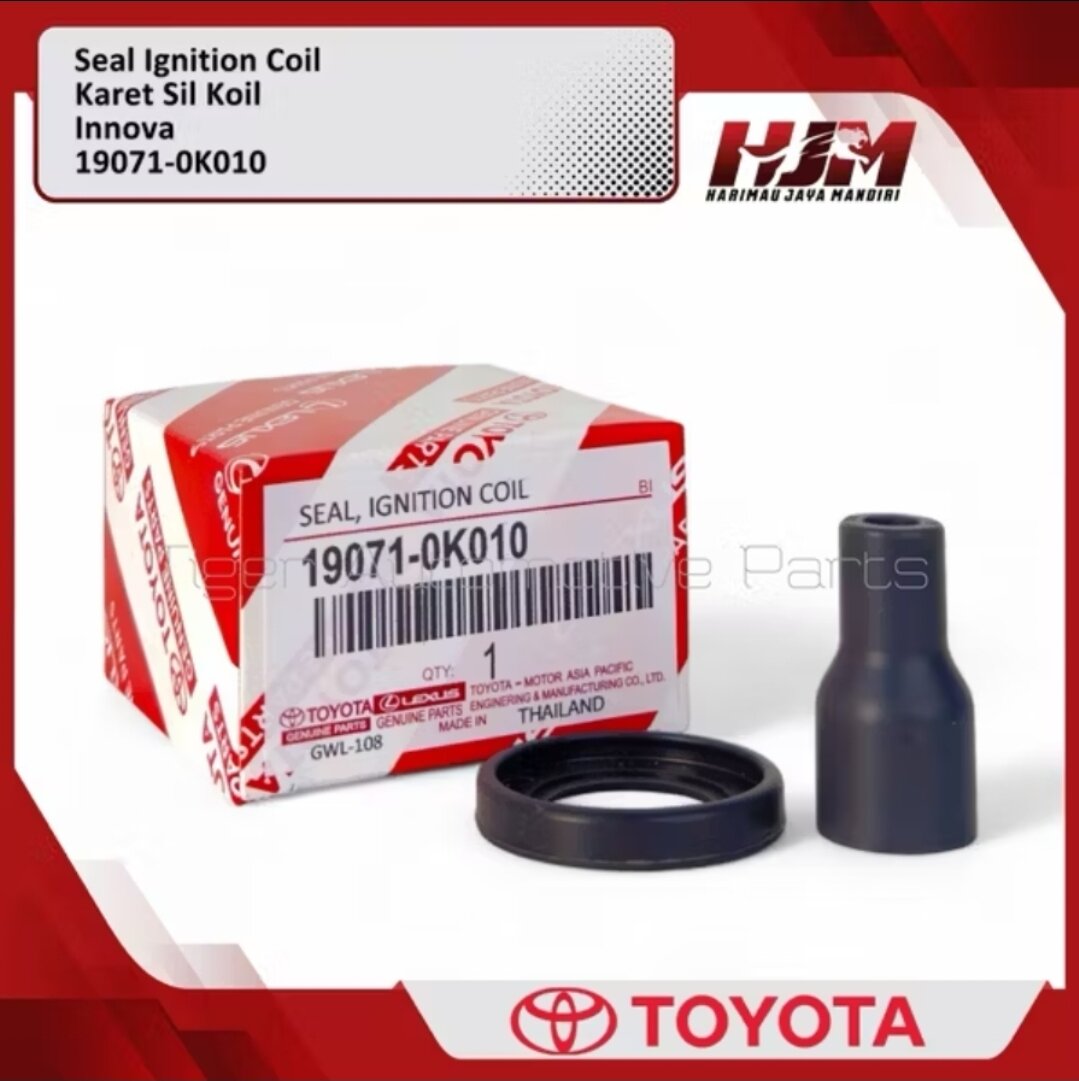 Original Inova spark plug coil seals rubber seals Giá 19,900 Đồng*Miễn phí vận chuyển