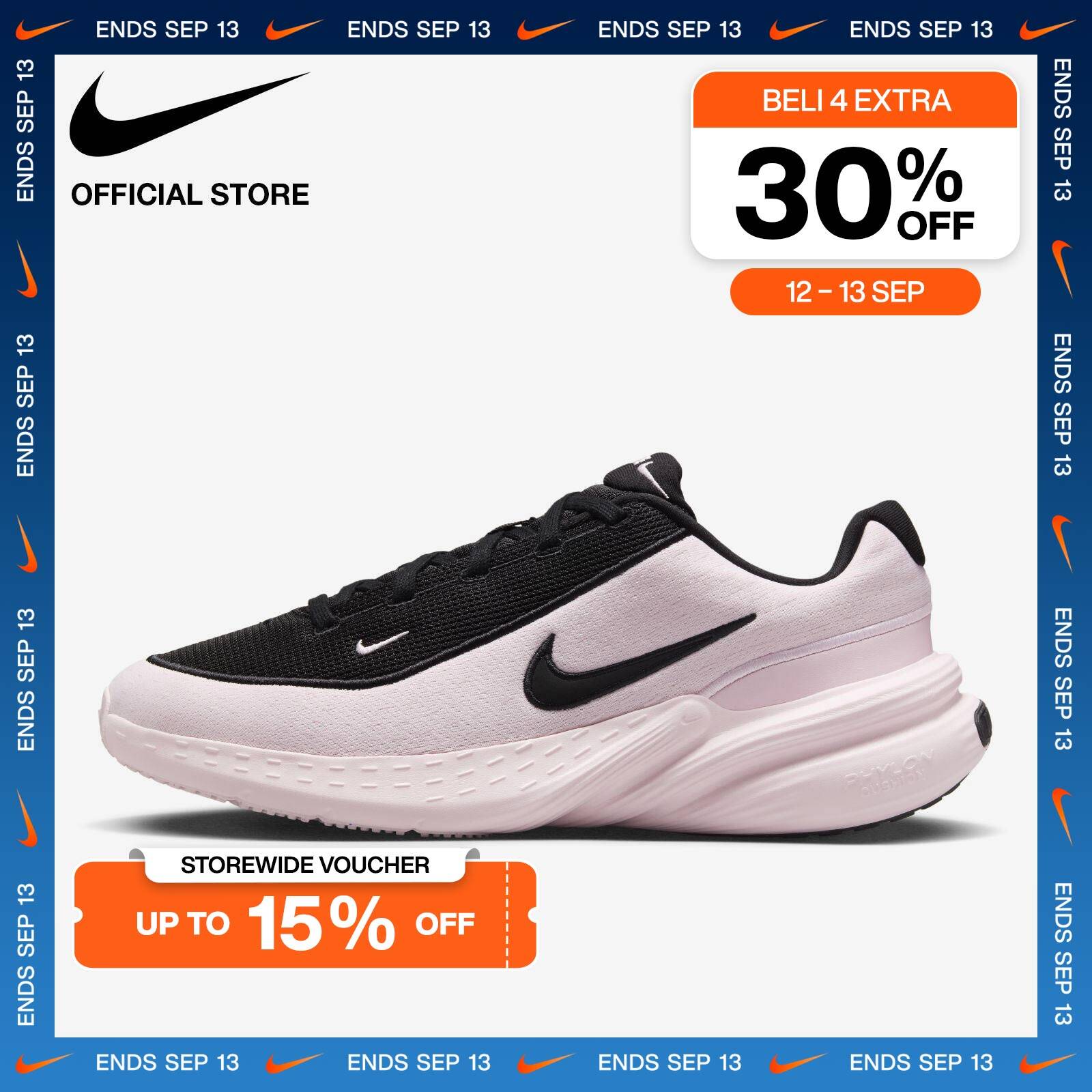 Shoes Nike Nike Ryz 366 Nike Ryz 365 Pink White, 女裝, 鞋, 波鞋