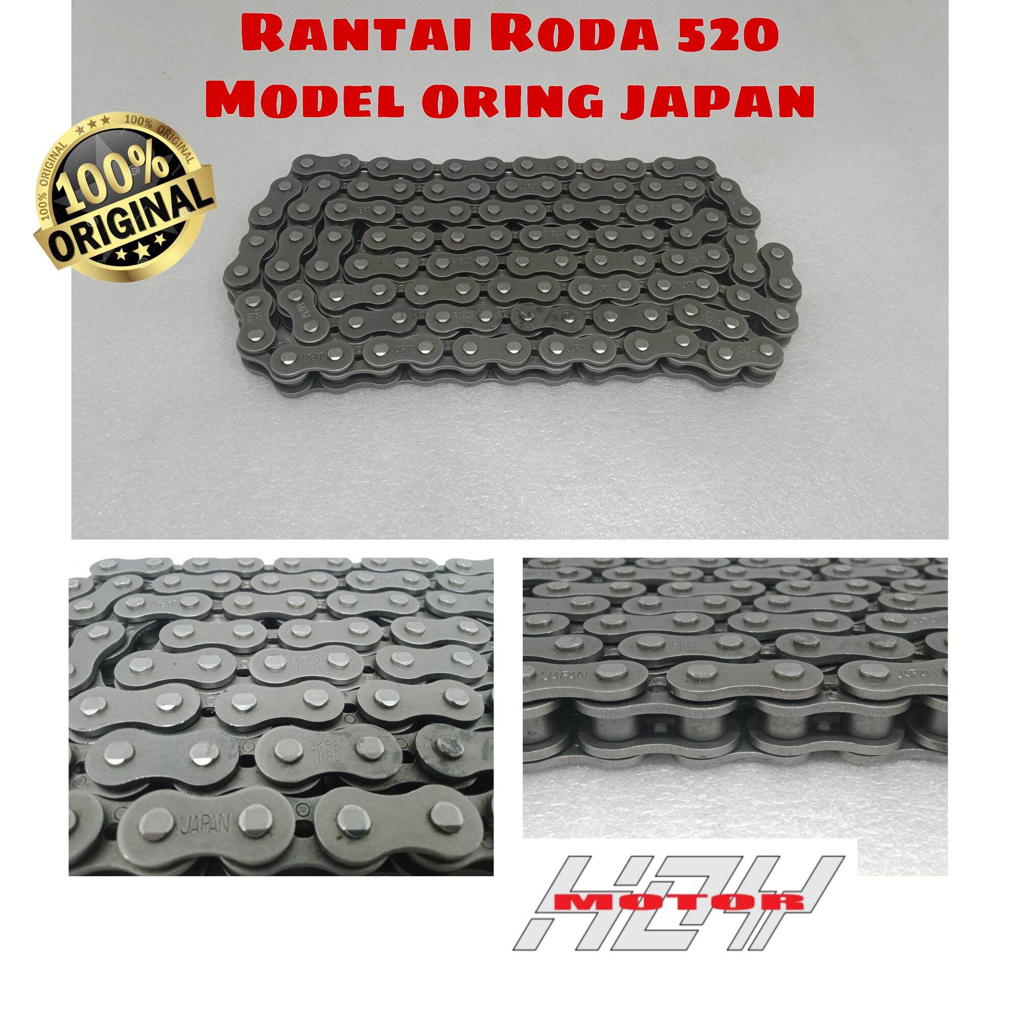 Rantai Rante Roda All 520 Model Oring Japan | Lazada Indonesia