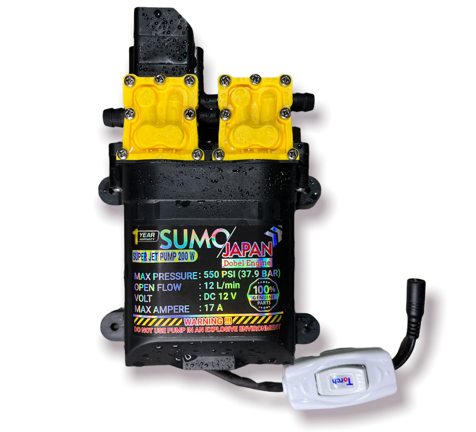 Piye Kabare portable motorcycle air conditioner washing tool pump steam spayer machine Harga 338,884 rupiah*Gratis Ongkir