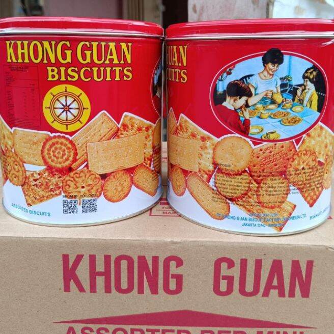 Khong Guan 650 biscuits
