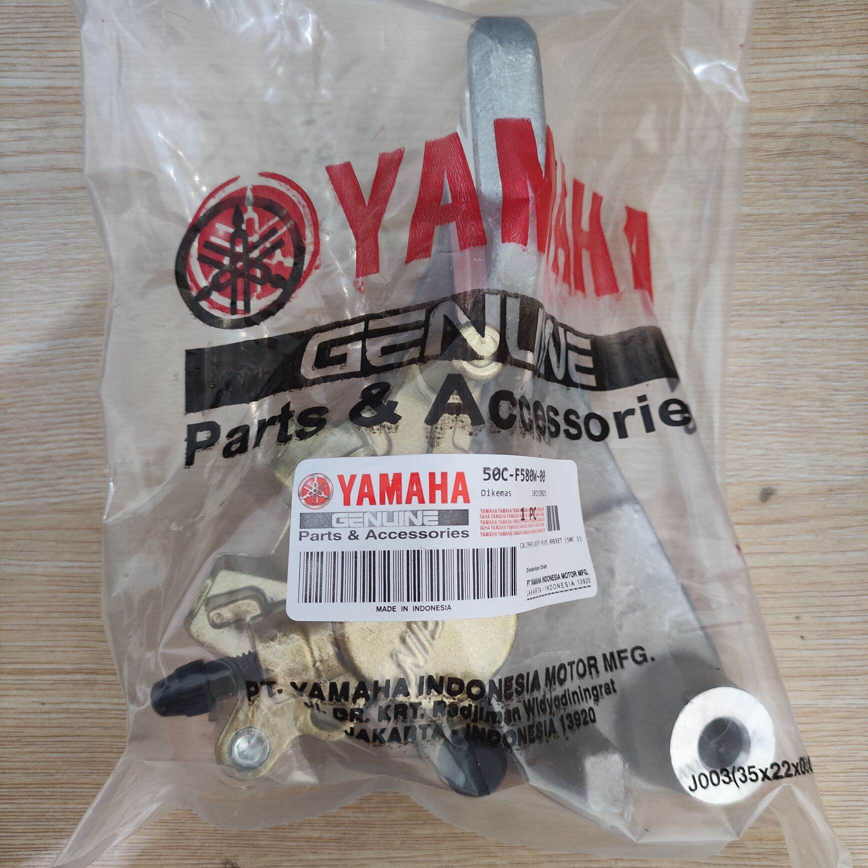 Caliper Pig Head Caliper + Yamaha Jupiter Mx New 50C Bracket Harga 210,000 rupiah*Gratis Ongkir