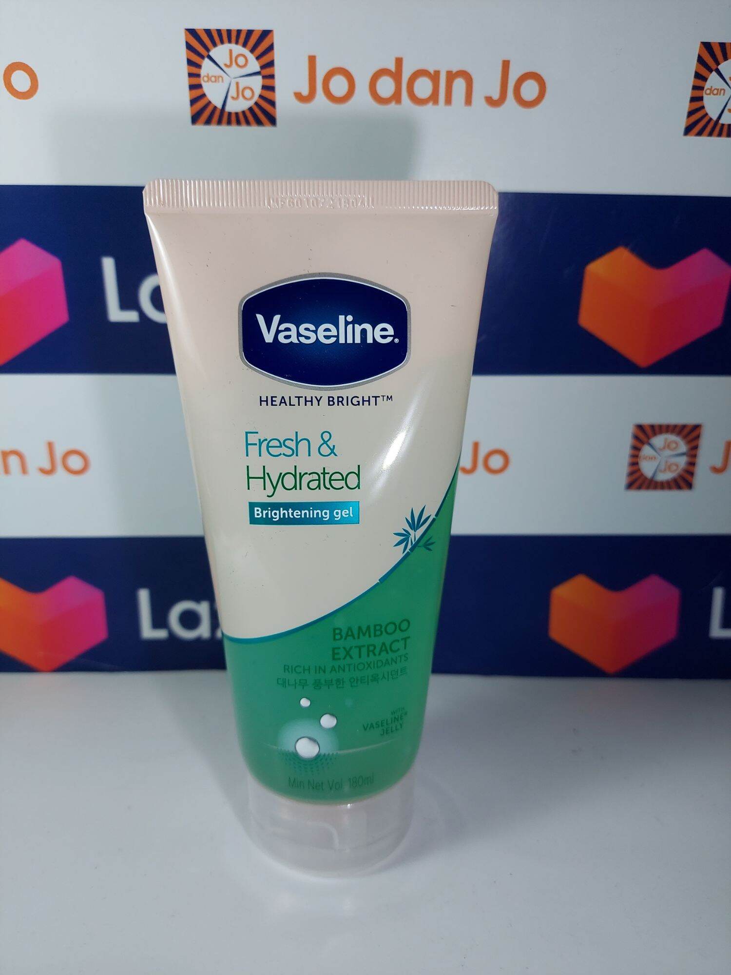 Vaseline Brightening Gel Rice Water Bamboo Ginseng Lazada Indonesia