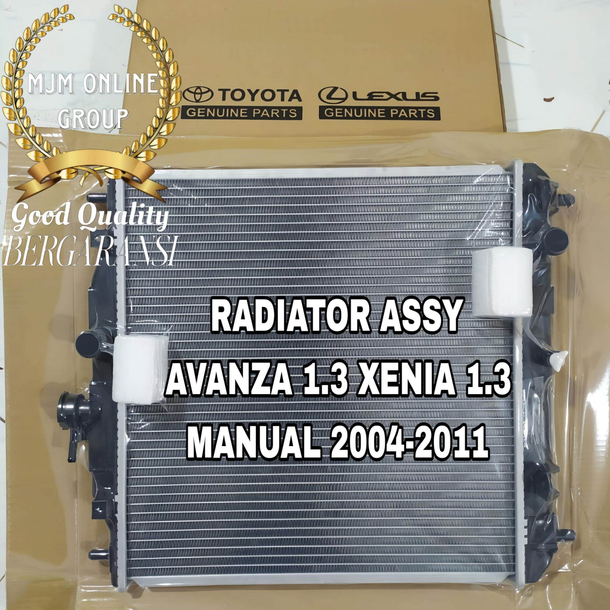 Radiator Avanza 1.3 Xenia 1.3 Cc Manual 2004-2011 Harga 950,000 rupiah*Gratis Ongkir
