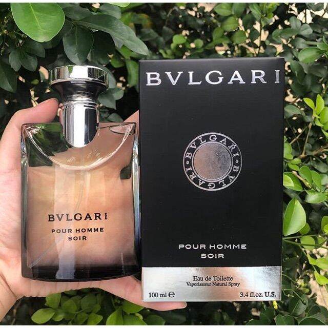 parfum bvlgari soir pour homme