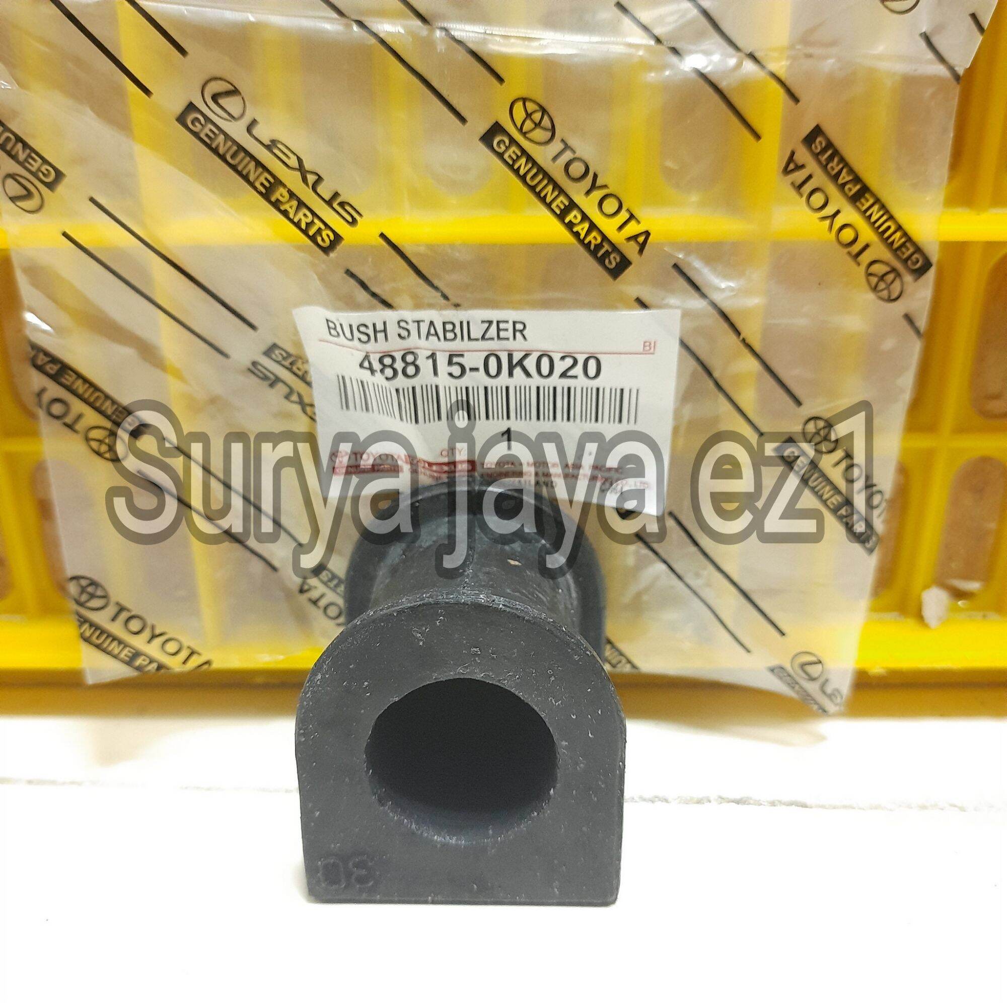 Karet Stabil Bush Stabilizer Roti Depan Toyota Innova Fortuner Hilux Harga  15,000 Ringgit*Penghantaran Percuma