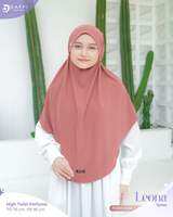 LEONA Daffi Hijab (Chat Untuk Warna Ready) Jersey High Twist Parfume Jilbab Instan Kerudung Pashmina Non Pad Pet Berkualitas Best Seller