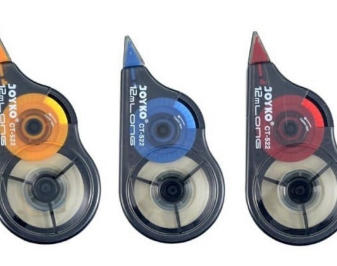 Correction tape joyko ct522 (12pcs) Lazada Indonesia