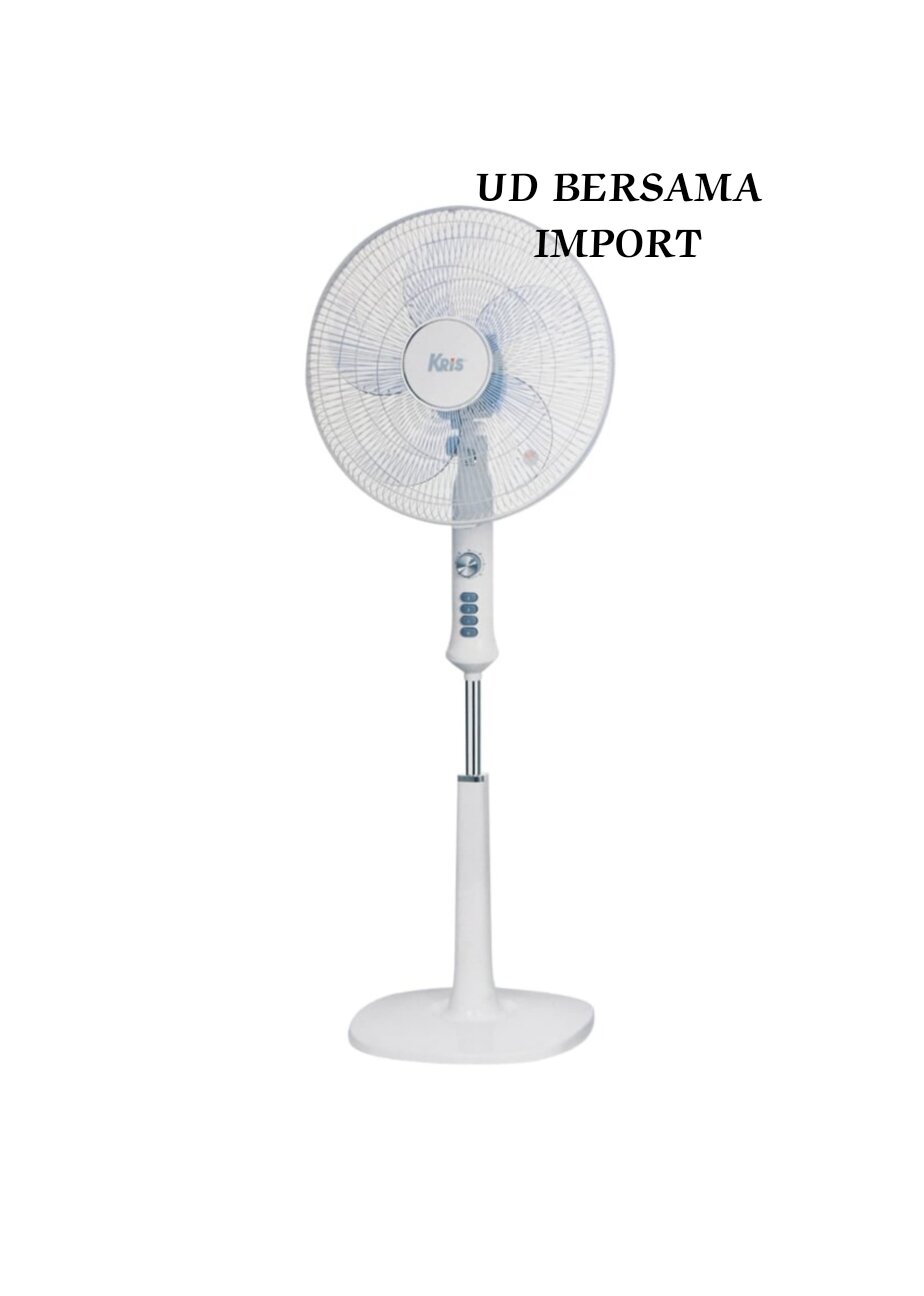 KRIS Kipas Angin Lantai 40 Cm 50W/Pedestal Fan 16Inch | Lazada