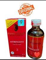 Clariderm Astringent Alkohol no 3 Original Toner Flek Wajah 60ml ASLI