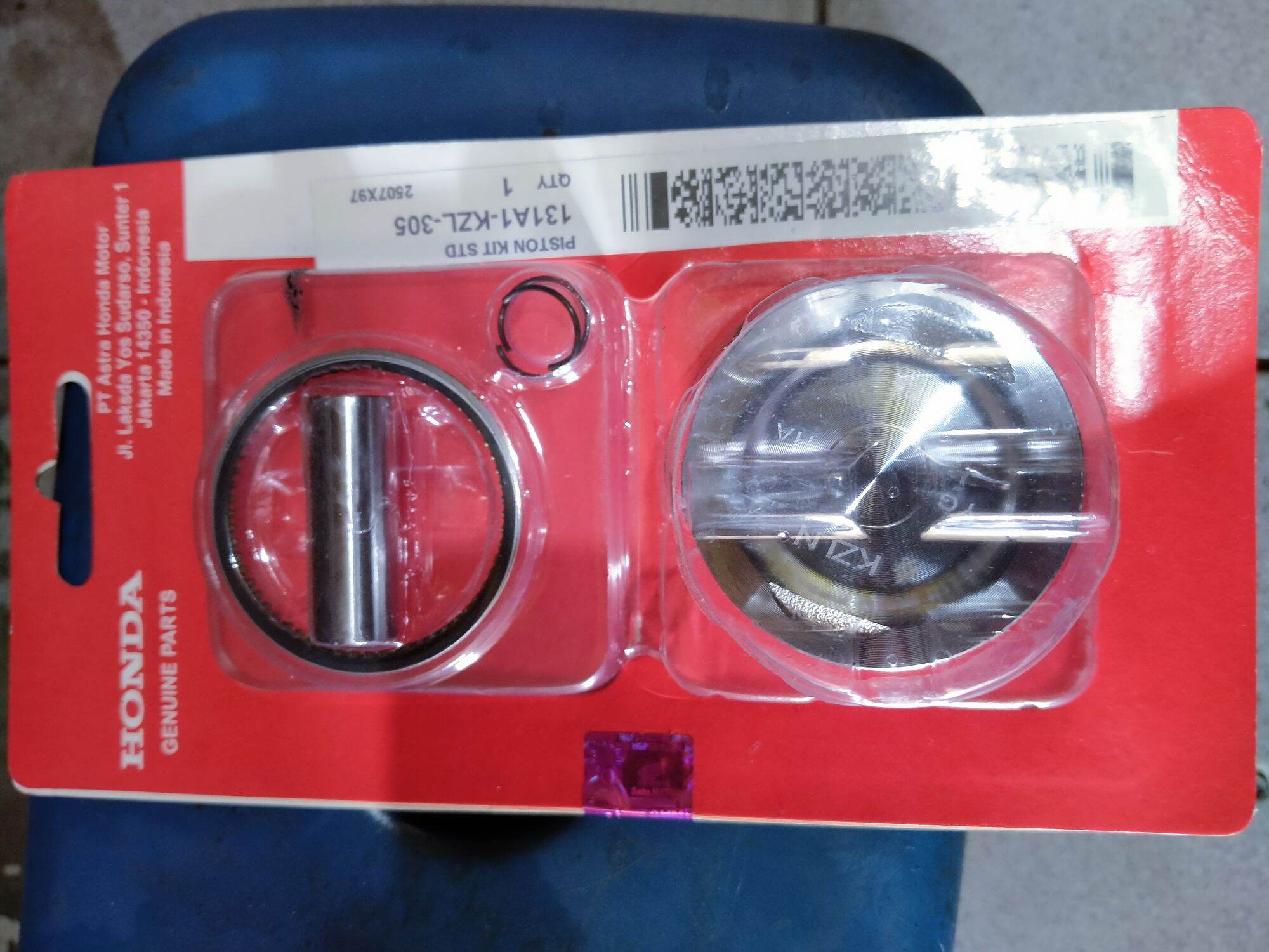PISTON KIT beat fi kzl OS standar STD original Lazada Indonesia