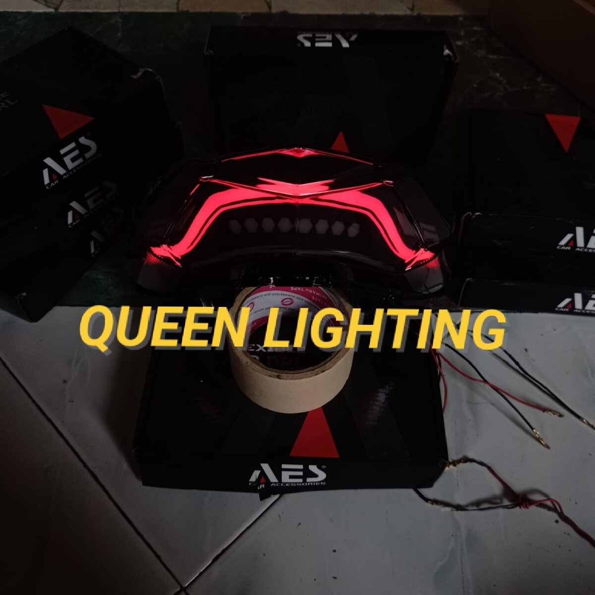 stoplamp/lampustop custom vario led old 125.150 thn 2015-2017 Harga  950,000 Ringgit*Penghantaran Percuma
