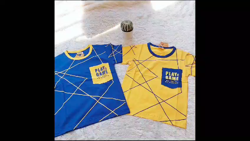 Kaos Anak Merek OSON Import 1-6 TAHUN