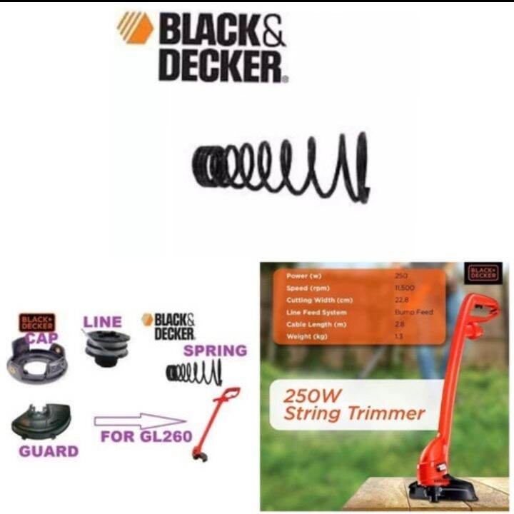 Jual Per - Spring Acesoris Black Decker GL260 - GL300 Pemotong Rumput -  Jakarta Barat - Is Teknik