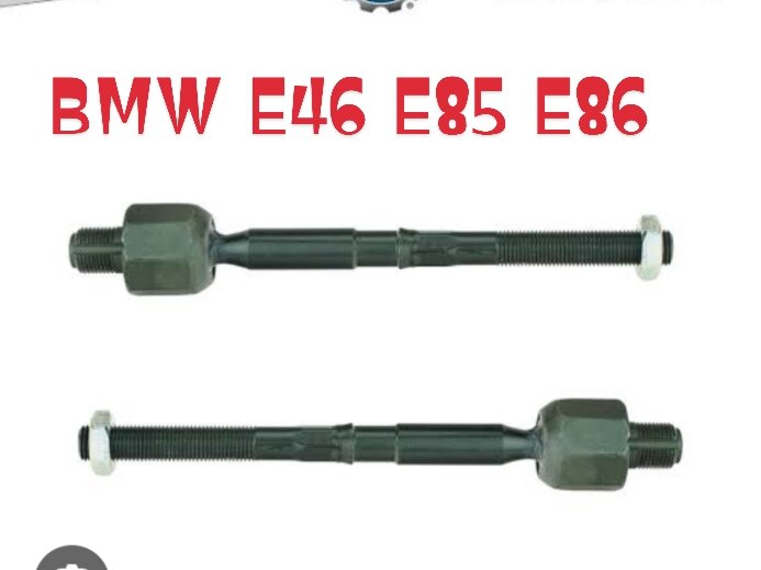 rack end long tierod tie rod bmw e46 E85 E86 sepasang kiri kanan original Harga 850,250 rupiah*Gratis Ongkir