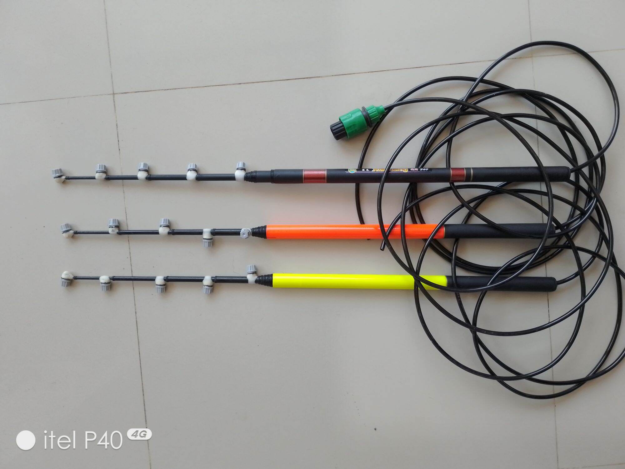18 ft. Telescopic Pole with Hook