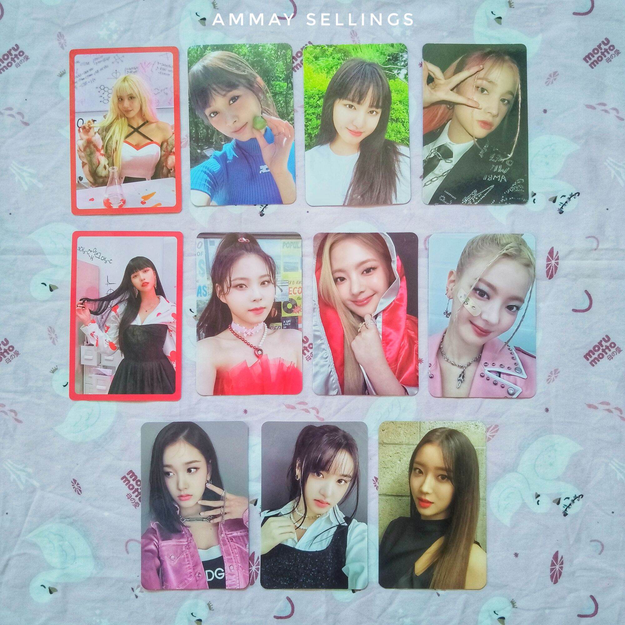 トレカ twice ITZY nmixx Kepler KakaoTalk_20250731_173548826_0