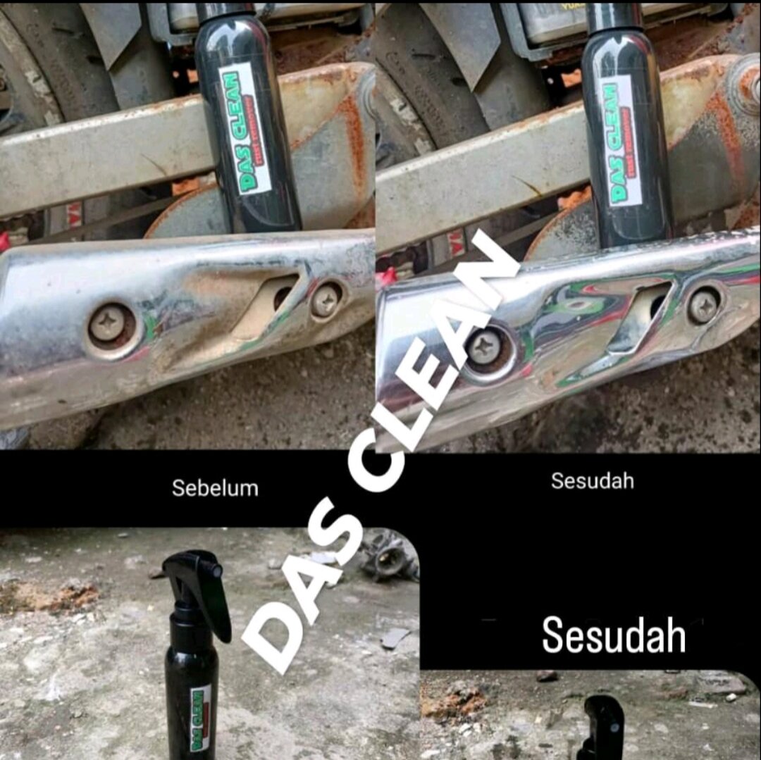 Promo Cairan Pembersih Kerak Karat Pada Besi Stainless Ml Botol Spray Pembersih Kerak Mesin