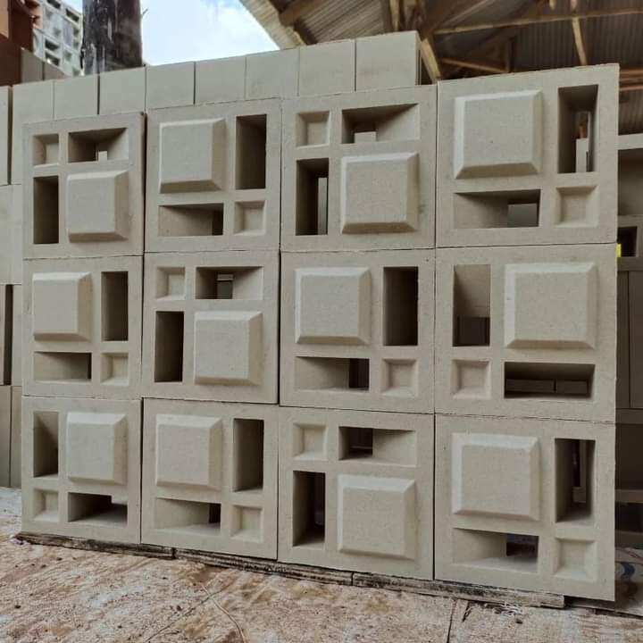 ROSTER DINDING BETON MINIMALIS UK 20X20X10CM | Lazada Indonesia