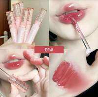 CAPPUVINI GLASS LipGloss Korean Lip Gloss Water LipGloss Mirror Korean Lipstick Lip Tint Glossy Lipstick