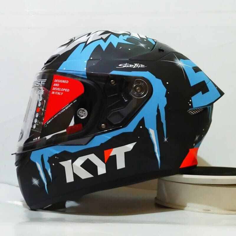 HELM KYT TTC JAUME MASIA WINTER TEST PAKET GANTENG DAN STANDAR Lazada