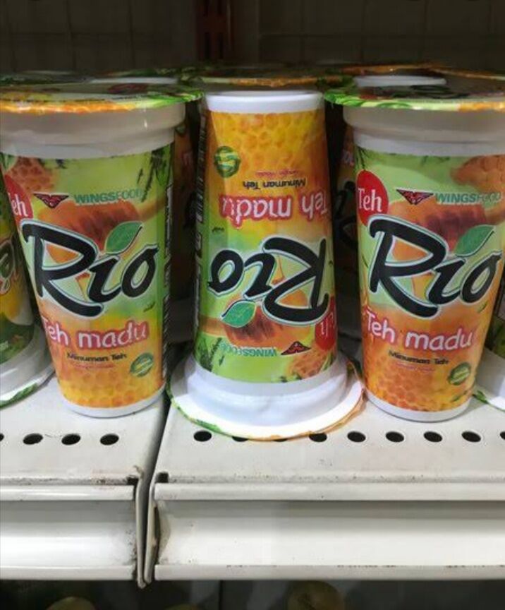 Teh Rio 160ml 1dus Isi 24pcs Lazada Indonesia 1025