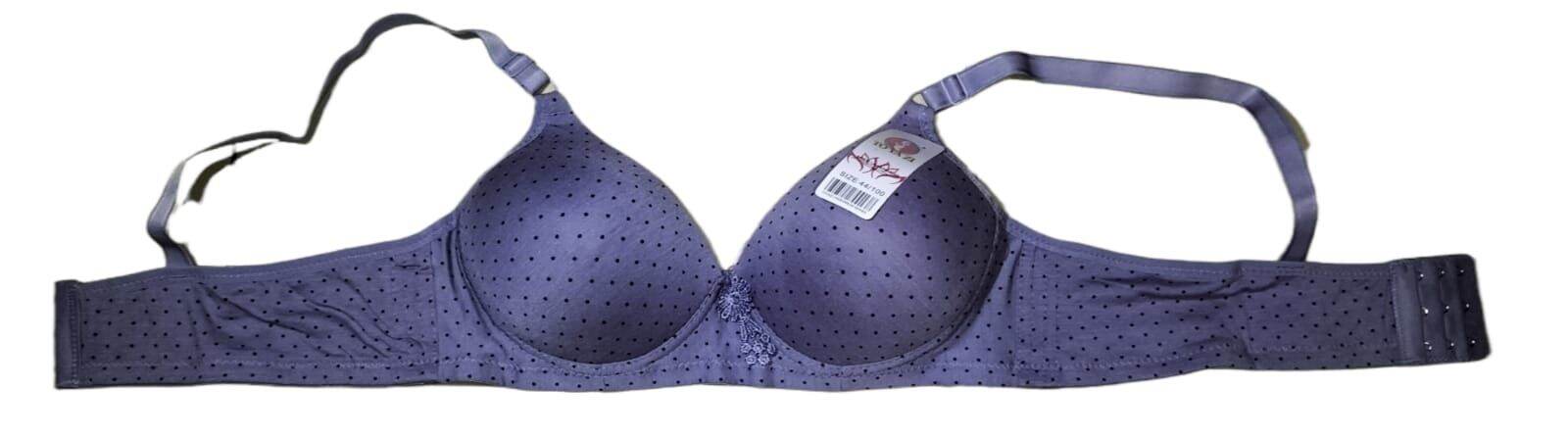 BH Bra fashion wanita / BH Katun Bintik Kait 3 /tampa kawat busa tipis  /TOYAZI