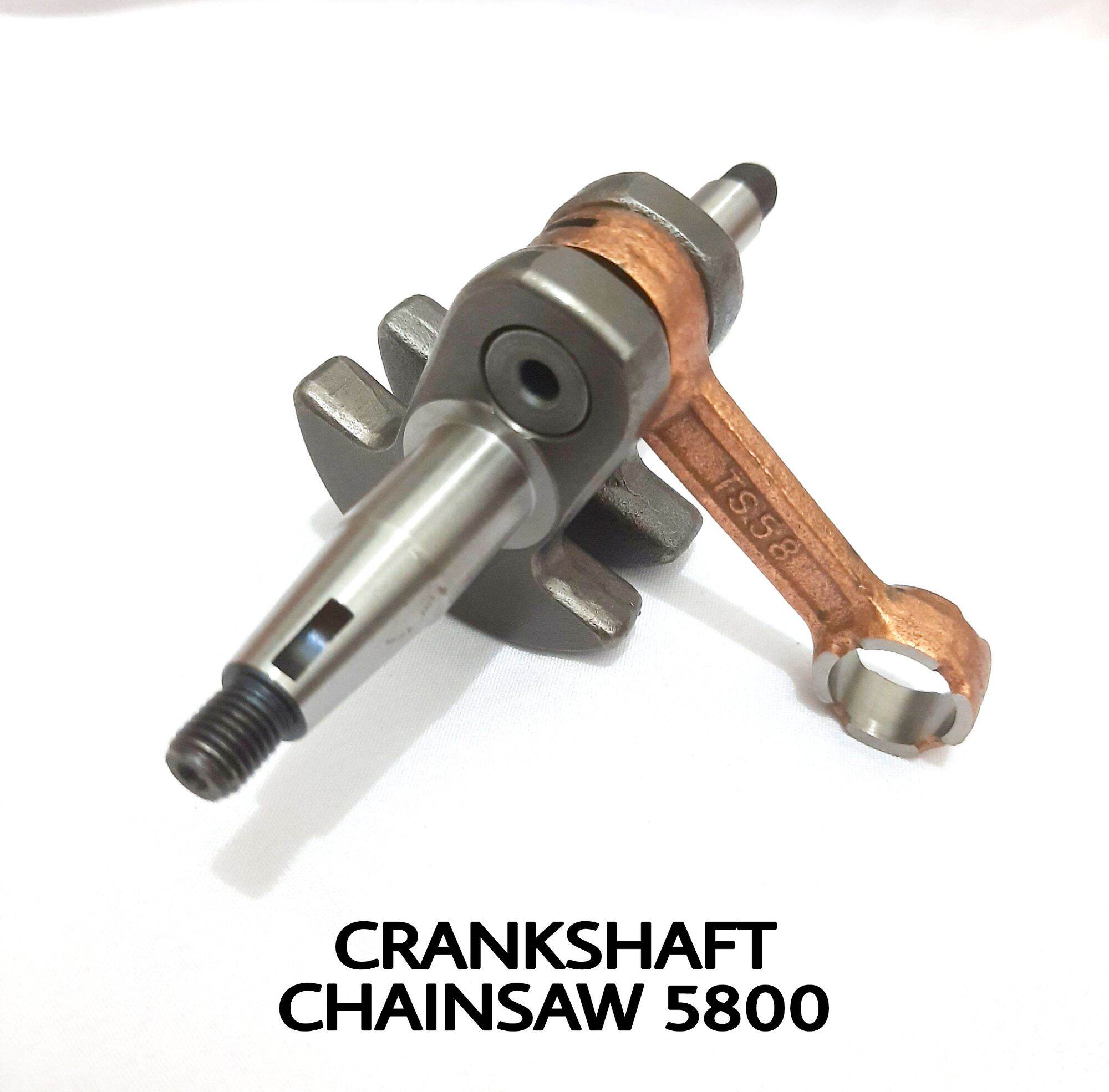 Askruk senso 5800 kransaf 5800 crankshaft chainsaw 5800 | Lazada Indonesia