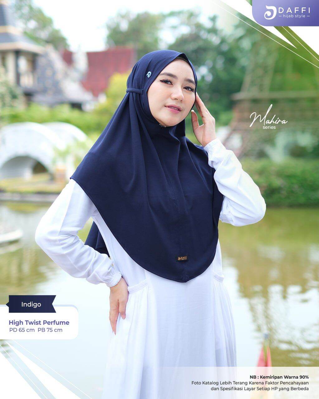 DAFFI HIJAB MAHIRA SERIES | Lazada Indonesia