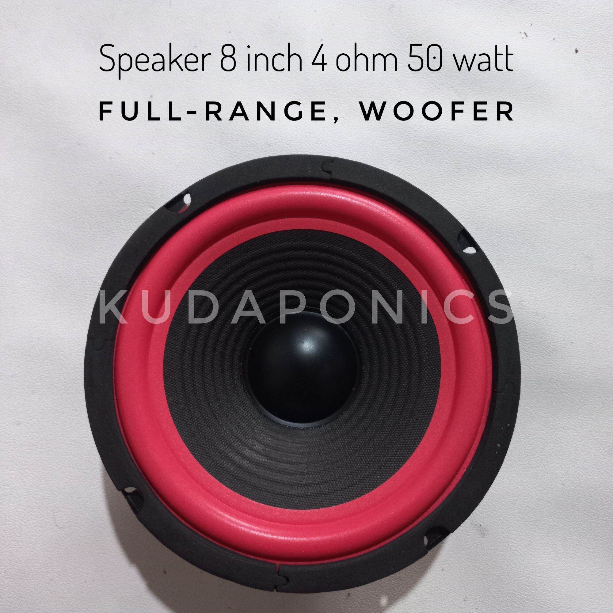 Jual Speaker Inch Ohm Watt Terbaru Online dengan Harga