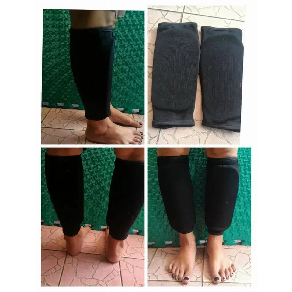 Pelindung tulang kering Deker kaki Dnd model kaos kaki pelindung silat