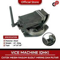 Ragum Putar QHK / Catok Mesin Derajat / Ragum Sudut Miring Dan Putar   4 5 6 inchi / 100 - 160mm