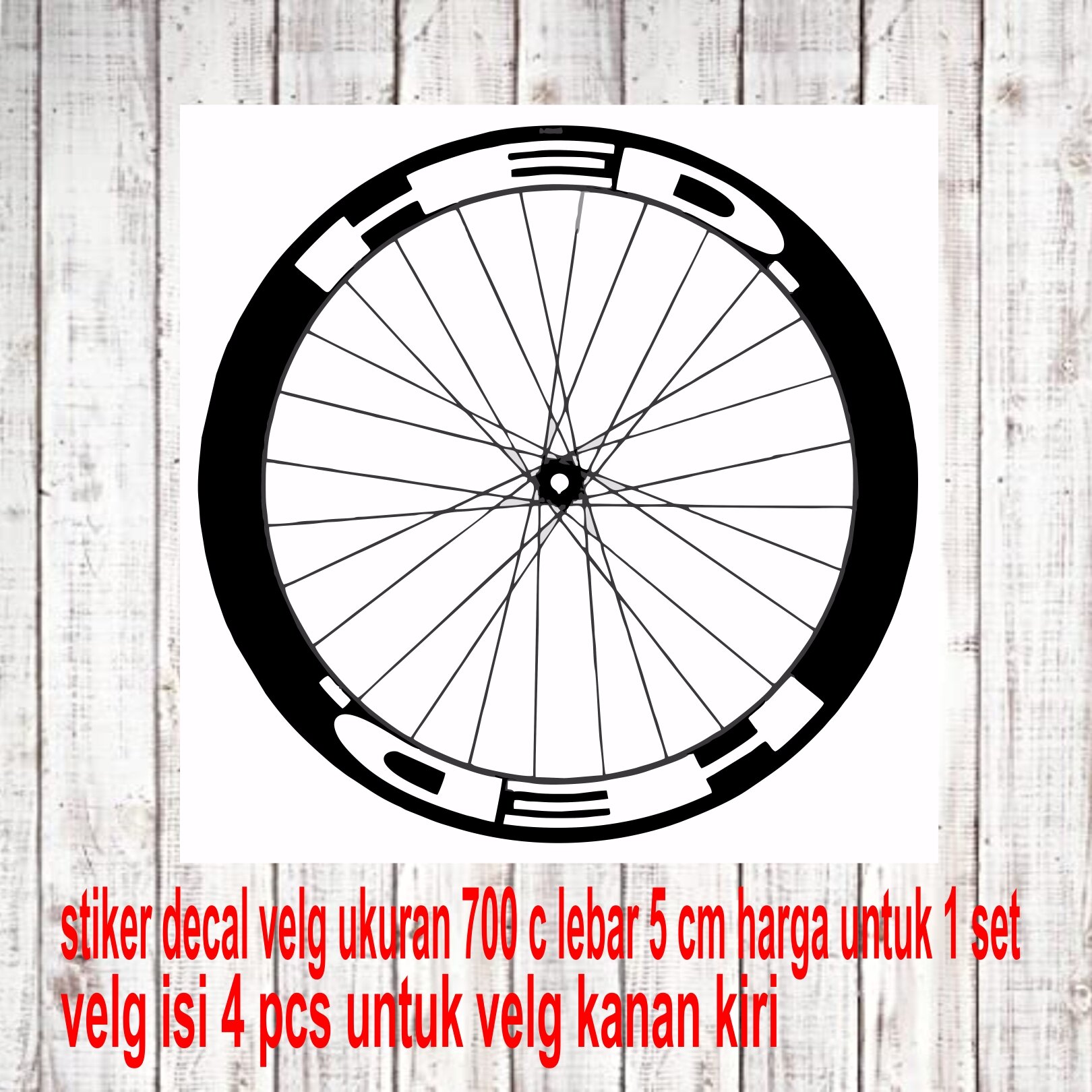 Rims fixie hot sale 5 cm