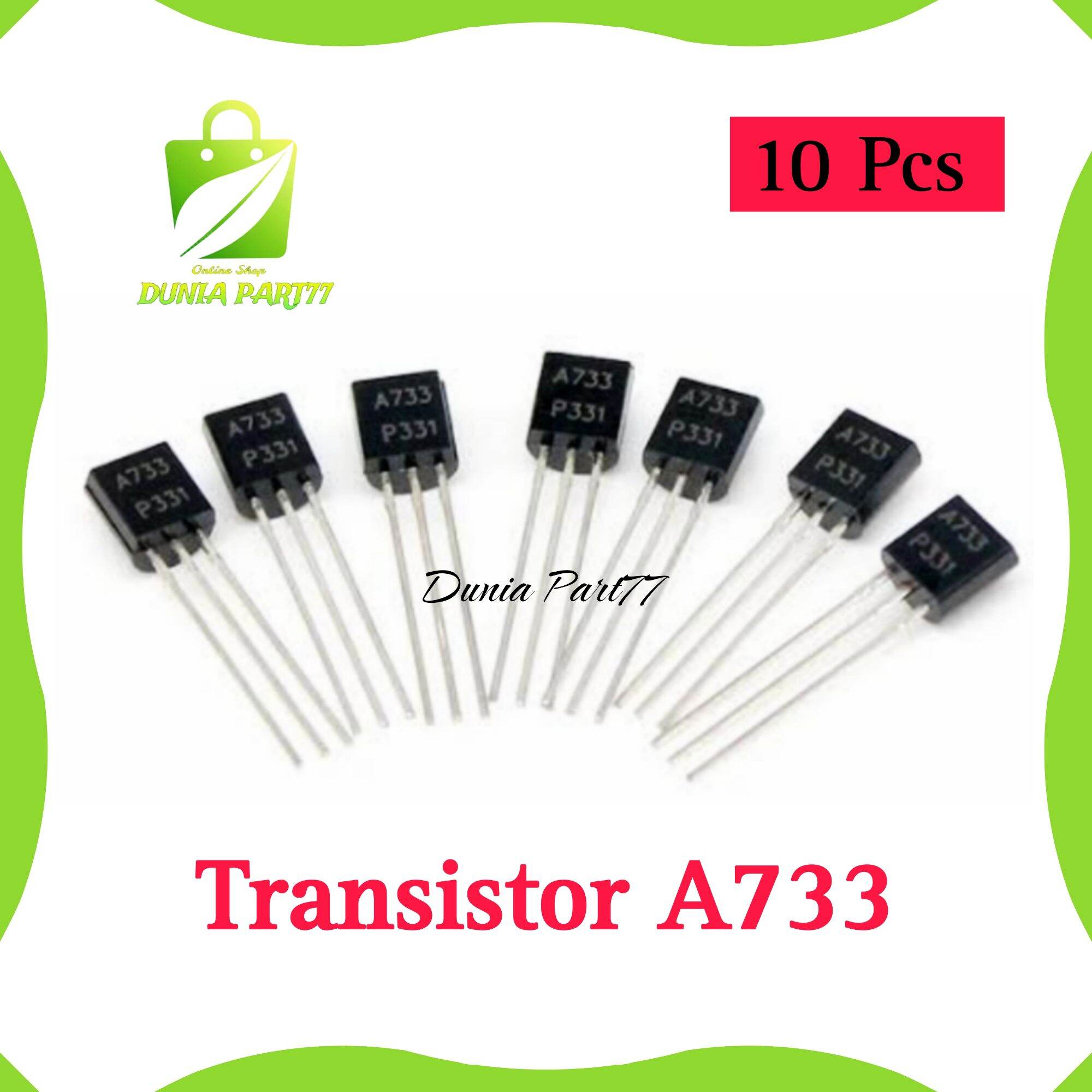 (10 pcs) TRANSISTOR A733 TR A733 Transistor A 733 TR A 733 | Lazada ...