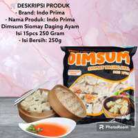 DIMSUM AYAM INDOPRIMA 250gr/15pcs