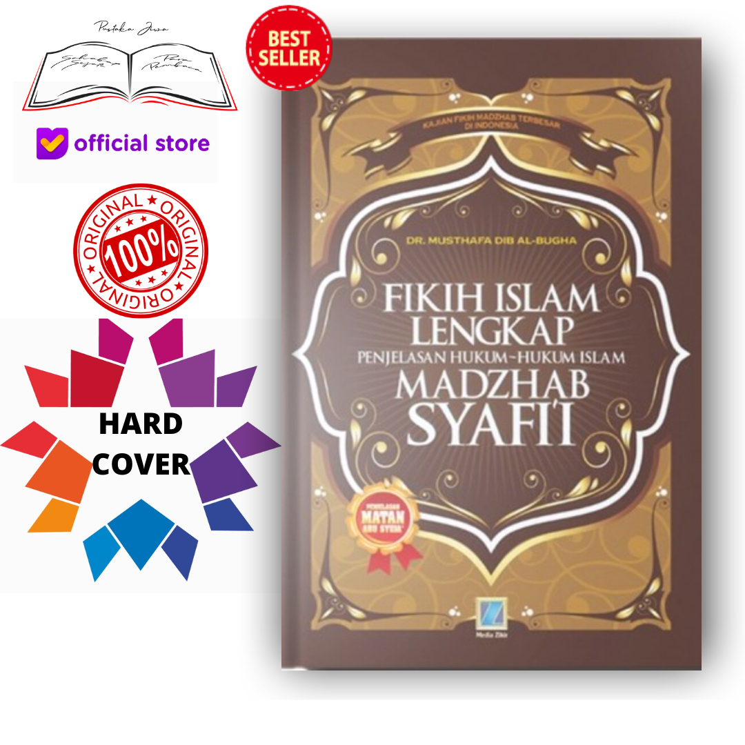 Buku Fiqh Fiqih Fikih Islam Lengkap Penjelasan Hukum Islam Madzhab