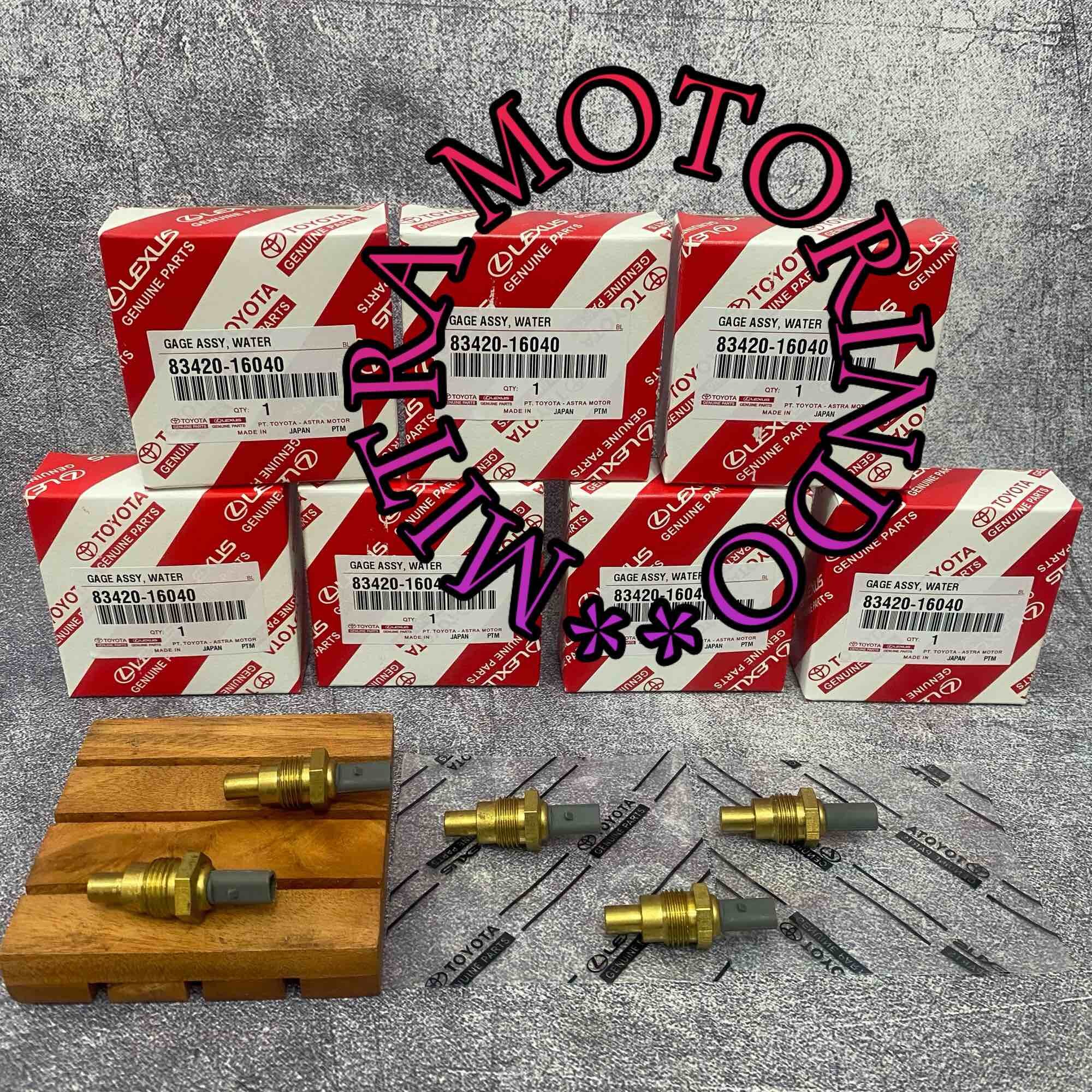 Sensor Temperatur/Switch Sensor Panas Toyota Kijang 7K Diesel/PS100/L300 Bensin/Rino/Dyna Dutro 83420-16040 1Pcs Harga 50,000 rupiah*Gratis Ongkir