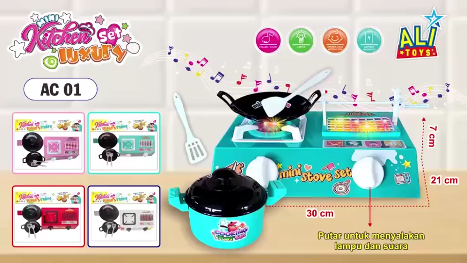 MINI KOMPOR SUARA B/O AC01