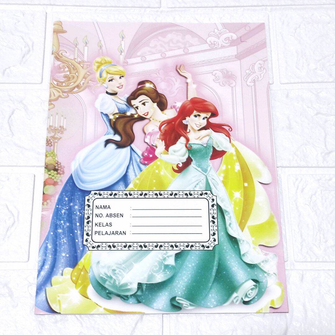 Sampul Buku ukuran Kwarto Full Color ( 20 lembar) - Sampul Buku Sekolah