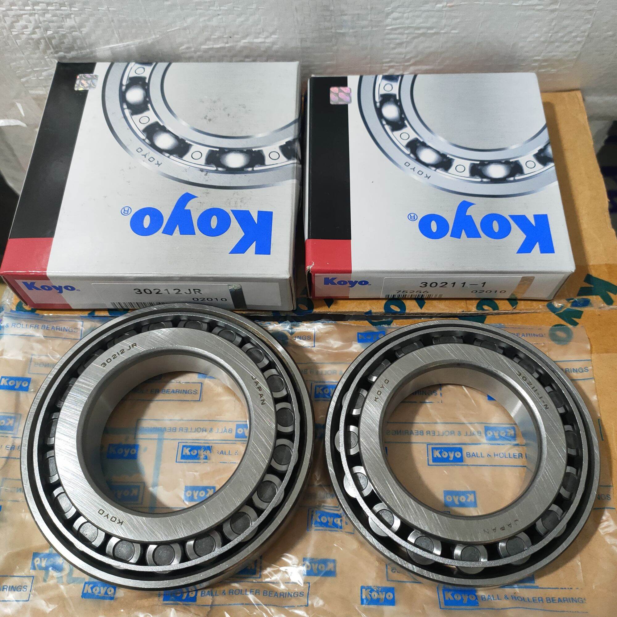 Bearing Bering Laher Lahar Belakang Luar Dalam Mitsubishi Cold Diesel ...