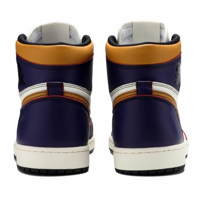 Air Jordan 1 High Lakers Turns Into Chicago 100% Original Authentic |  Lazada Indonesia
