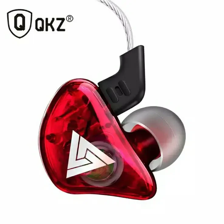 QKZ CK5 Wired Earphone Stereo Sound Headset In-Ear Monitor