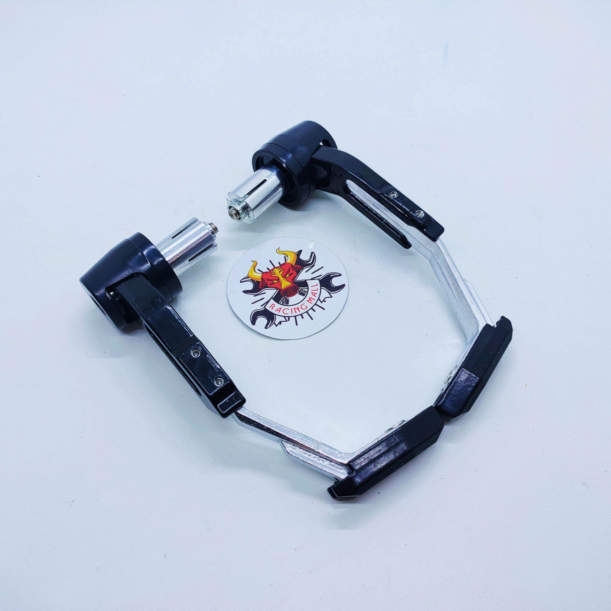 Proguard Robot And Babet Plastik Handguard Robot Pelindung Tangan Stang Rem Universal Lazada